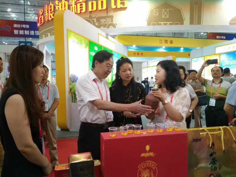 湖北有機山茶油